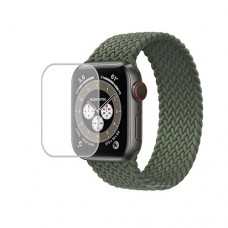 Apple Watch Edition Series 6 44mm GPS + Cellular защитный экран Гидрогель Прозрачный (Силикон) 1 штука скрин Мобайл