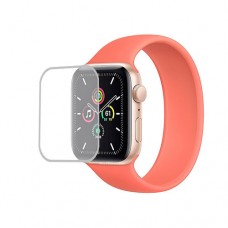 Apple Watch SE 40mm GPS + Cellular защитный экран Гидрогель Прозрачный (Силикон) 1 штука скрин Мобайл