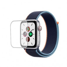 Apple Watch SE 40mm GPS защитный экран Гидрогель Прозрачный (Силикон) 1 штука скрин Мобайл