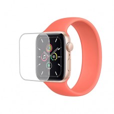 Apple Watch SE 44mm GPS + Cellular защитный экран Гидрогель Прозрачный (Силикон) 1 штука скрин Мобайл