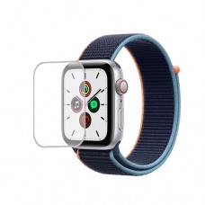 Apple Watch SE 44mm GPS защитный экран Гидрогель Прозрачный (Силикон) 1 штука скрин Мобайл