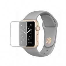 Apple Watch Series 1 Aluminum 38mm защитный экран Гидрогель Прозрачный (Силикон) 1 штука скрин Мобайл