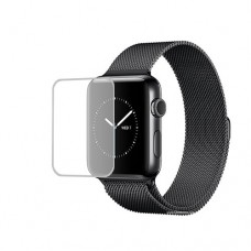 Apple Watch Series 2 42mm защитный экран Гидрогель Прозрачный (Силикон) 1 штука скрин Мобайл