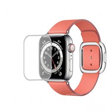 Apple Watch Series 6 40mm GPS + Cellular защитный экран Гидрогель Прозрачный (Силикон) 1 штука скрин Мобайл
