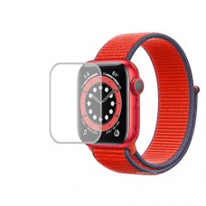 Apple Watch Series 6 Aluminum 40mm GPS + Cellular защитный экран Гидрогель Прозрачный (Силикон) 1 штука скрин Мобайл