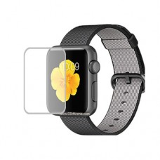 Apple Watch Sport 38mm (1st gen) защитный экран Гидрогель Прозрачный (Силикон) 1 штука скрин Мобайл