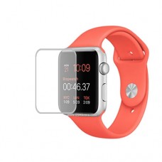 Apple Watch Sport 42mm (1st gen) защитный экран Гидрогель Прозрачный (Силикон) 1 штука скрин Мобайл