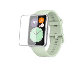 Huawei Watch Fit защитный экран Гидрогель Прозрачный (Силикон) 1 штука скрин Мобайл