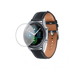 Samsung Galaxy Watch3 41mm защитный экран Гидрогель Прозрачный (Силикон) 1 штука скрин Мобайл