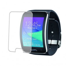 Samsung Gear S защитный экран Гидрогель Прозрачный (Силикон) 1 штука скрин Мобайл