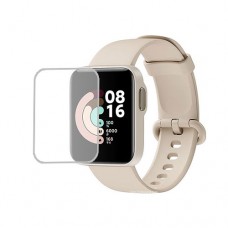 Xiaomi Redmi Watch защитный экран Гидрогель Прозрачный (Силикон) 1 штука скрин Мобайл