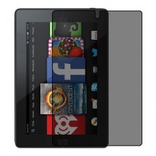 Amazon Fire HD 7 защитный экран пленка гидрогель конфиденциальность (силикон) Одна штука скрин мобиль