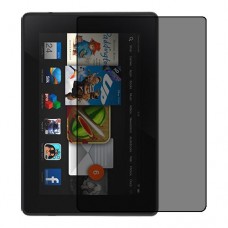Amazon Kindle Fire HD (2013) защитный экран пленка гидрогель конфиденциальность (силикон) Одна штука скрин мобиль