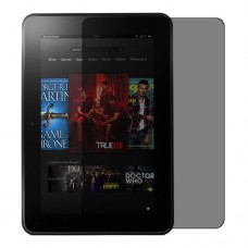 Amazon Kindle Fire HD 8.9 LTE защитный экран пленка гидрогель конфиденциальность (силикон) Одна штука скрин мобиль