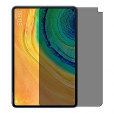 Huawei MatePad Pro 10.8 5G (2019) защитный экран пленка гидрогель конфиденциальность (силикон) Одна штука скрин мобиль