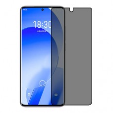 Meizu 18s защитный экран пленка гидрогель конфиденциальность (силикон) Одна штука скрин мобиль