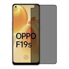 Oppo F19s защитный экран пленка гидрогель конфиденциальность (силикон) Одна штука скрин мобиль