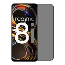 Realme 8i защитный экран пленка гидрогель конфиденциальность (силикон) Одна штука скрин мобиль