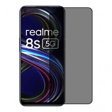 Realme 8s 5G защитный экран пленка гидрогель конфиденциальность (силикон) Одна штука скрин мобиль