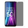 Realme Narzo 50i защитный экран пленка гидрогель конфиденциальность (силикон) Одна штука скрин мобиль