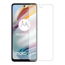 Motorola Moto G60 защитный экран Гидрогель Прозрачный (Силикон) 1 штука скрин Мобайл