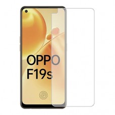 Oppo F19s защитный экран Гидрогель Прозрачный (Силикон) 1 штука скрин Мобайл