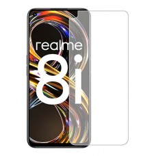 Realme 8i защитный экран Гидрогель Прозрачный (Силикон) 1 штука скрин Мобайл