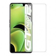 Realme GT Neo2 защитный экран Гидрогель Прозрачный (Силикон) 1 штука скрин Мобайл
