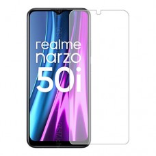 Realme Narzo 50i защитный экран Гидрогель Прозрачный (Силикон) 1 штука скрин Мобайл