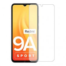 Xiaomi Redmi 9A Sport защитный экран Гидрогель Прозрачный (Силикон) 1 штука скрин Мобайл
