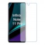 Infinix Note 11 Pro ащитный экран из нано стекла 9H одна штука скрин Мобайл
