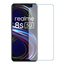 Realme 8s 5G ащитный экран из нано стекла 9H одна штука скрин Мобайл