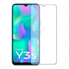 vivo Y3s (2021) ащитный экран из нано стекла 9H одна штука скрин Мобайл