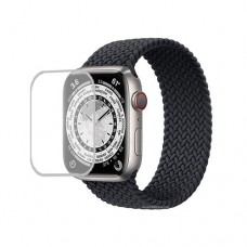 Apple Watch Edition Series 7 41mm защитный экран Гидрогель Прозрачный (Силикон) 1 штука скрин Мобайл