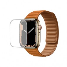 Apple Watch Series 7 41mm защитный экран Гидрогель Прозрачный (Силикон) 1 штука скрин Мобайл