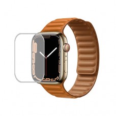 Apple Watch Series 7 45mm защитный экран Гидрогель Прозрачный (Силикон) 1 штука скрин Мобайл