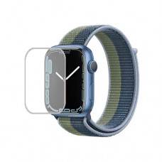 Apple Watch Series 7 Aluminum 45mm защитный экран Гидрогель Прозрачный (Силикон) 1 штука скрин Мобайл
