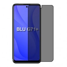 BLU G71+ защитный экран пленка гидрогель конфиденциальность (силикон) Одна штука скрин мобиль