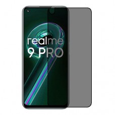 Realme 9 Pro защитный экран пленка гидрогель конфиденциальность (силикон) Одна штука скрин мобиль