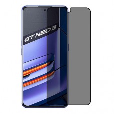 Realme GT Neo3 защитный экран пленка гидрогель конфиденциальность (силикон) Одна штука скрин мобиль