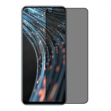 Realme V25 защитный экран пленка гидрогель конфиденциальность (силикон) Одна штука скрин мобиль