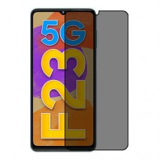 Samsung Galaxy F23 защитный экран пленка гидрогель конфиденциальность (силикон) Одна штука скрин мобиль
