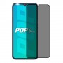 Tecno Pop 5 Pro защитный экран пленка гидрогель конфиденциальность (силикон) Одна штука скрин мобиль
