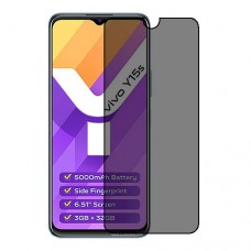 vivo Y15a защитный экран пленка гидрогель конфиденциальность (силикон) Одна штука скрин мобиль