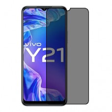 vivo Y21e защитный экран пленка гидрогель конфиденциальность (силикон) Одна штука скрин мобиль