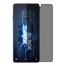 Xiaomi Black Shark 5 Pro защитный экран пленка гидрогель конфиденциальность (силикон) Одна штука скрин мобиль