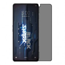 Xiaomi Black Shark 5 RS защитный экран пленка гидрогель конфиденциальность (силикон) Одна штука скрин мобиль