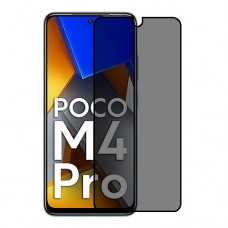 Xiaomi Poco M4 Pro защитный экран пленка гидрогель конфиденциальность (силикон) Одна штука скрин мобиль
