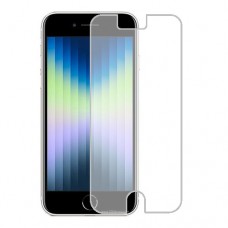 Apple iPhone SE (2022) защитный экран Гидрогель Прозрачный (Силикон) 1 штука скрин Мобайл