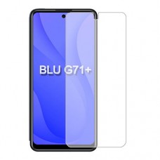 BLU G71+ защитный экран Гидрогель Прозрачный (Силикон) 1 штука скрин Мобайл